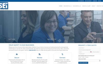 SEi Security Website